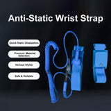 Stirlingkit Anti-Static ESD Wrist Strap with 1.8m Cord – Circuit Sculpture & Electronics, view 5