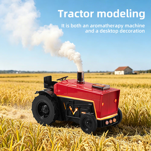 Stirlingkit Antique Tractor Essential Oil Aroma Diffuser with Wireless Bluetooth Speaker