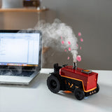 Stirlingkit Antique Tractor Essential Oil Aroma Diffuser with Wireless Bluetooth Speaker, view 2