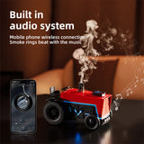 Stirlingkit Antique Tractor Essential Oil Aroma Diffuser with Wireless Bluetooth Speaker, view 4