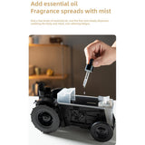 Stirlingkit Antique Tractor Essential Oil Aroma Diffuser with Wireless Bluetooth Speaker, view 5