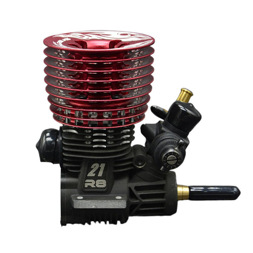 Stirlingkit ARGUS-21 R8 .21 5+2P Methanol Engine  for 1/8 Off-road Racing Vehicle