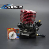 Stirlingkit ARGUS-21 R8 .21 5+2P Methanol Engine  for 1/8 Off-road Racing Vehicle, view 2