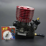 Stirlingkit ARGUS-21 R8 .21 5+2P Methanol Engine  for 1/8 Off-road Racing Vehicle, view 4
