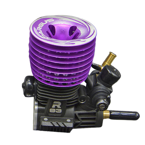 Stirlingkit ARGUS-21R83 .21 3P Highway Racing Vehicle Methanol Engine