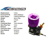 Stirlingkit ARGUS-21R83 .21 3P Highway Racing Vehicle Methanol Engine, view 3