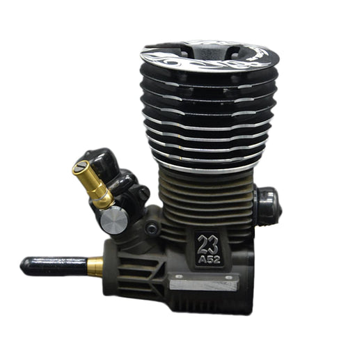 Stirlingkit ARGUS-23 A52 .23 5+2P Methanol Engine for 1/8 Off-road Racing Vehicle