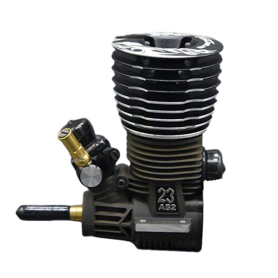 Stirlingkit ARGUS-23 A52 .23 5+2P Methanol Engine for 1/8 Off-road Racing Vehicle