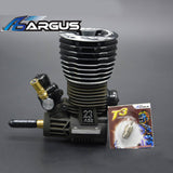 Stirlingkit ARGUS-23 A52 .23 5+2P Methanol Engine for 1/8 Off-road Racing Vehicle, view 2