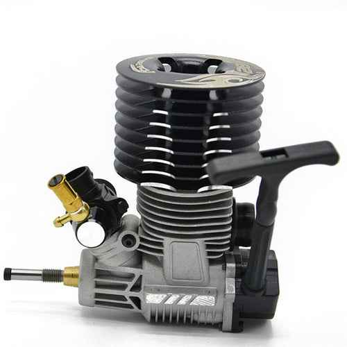Stirlingkit ARGUS-28 Pull Start Methanol Engine for 1/8 Vehicle