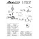 Stirlingkit ARGUS-28 Pull Start Methanol Engine for 1/8 Vehicle, view 6