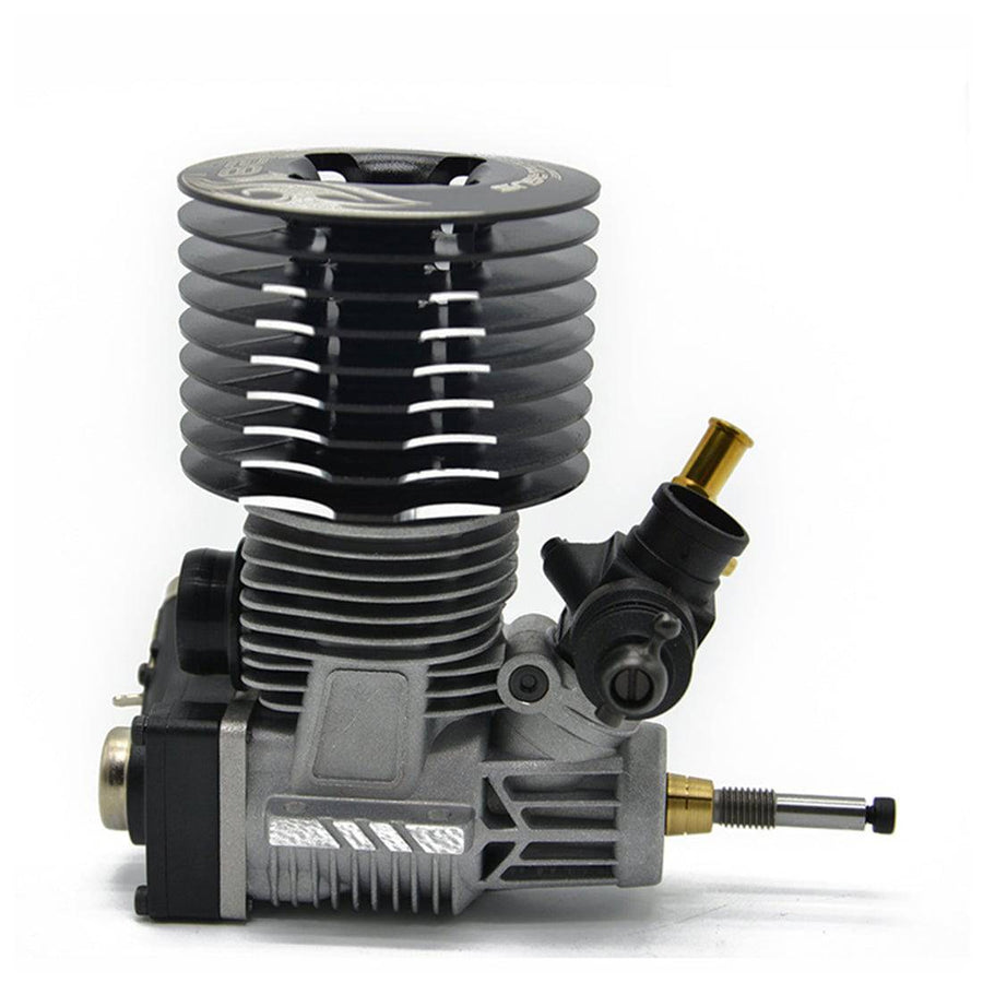 Stirlingkit ARGUS 28 Rotostart Methanol RTR Engine for 1/8 Off -Road Vehicle