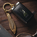 Stirlingkit Arowana Shape Box Cutter Multi-functional Key Chain, view 2