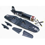 Stirlingkit Arrows Hobby 1100mm F4U-4 Corsairs Attack Fighter RC Model Airplane RTF, view 2