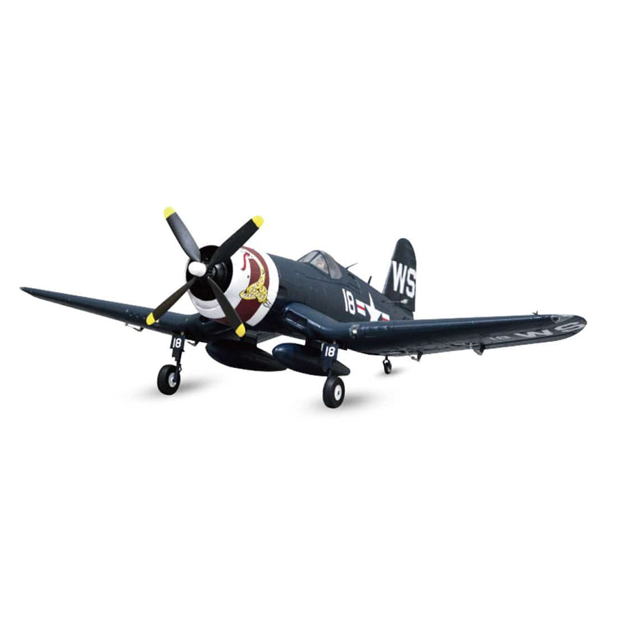 Stirlingkit Arrows Hobby 1100mm F4U-4 Corsairs Fighter RC Fixed-wing Aircraft Airplane Model Assembly PNP