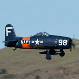 Stirlingkit Arrows Hobby 1100mm F8F Bearcat RC Navy Airplane Model RTF, view 3