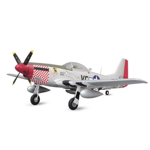 Stirlingkit Arrows Hobby 1100mm P-51 Propeller Fighter RC Airplane Aircraft PNP Assembly