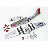 Stirlingkit Arrows Hobby 1100mm P-51 Propeller Fighter RC Airplane Aircraft PNP Assembly, view 2