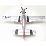 Stirlingkit Arrows Hobby 1100mm P-51 Propeller Fighter RC Airplane Aircraft PNP Assembly, view 4