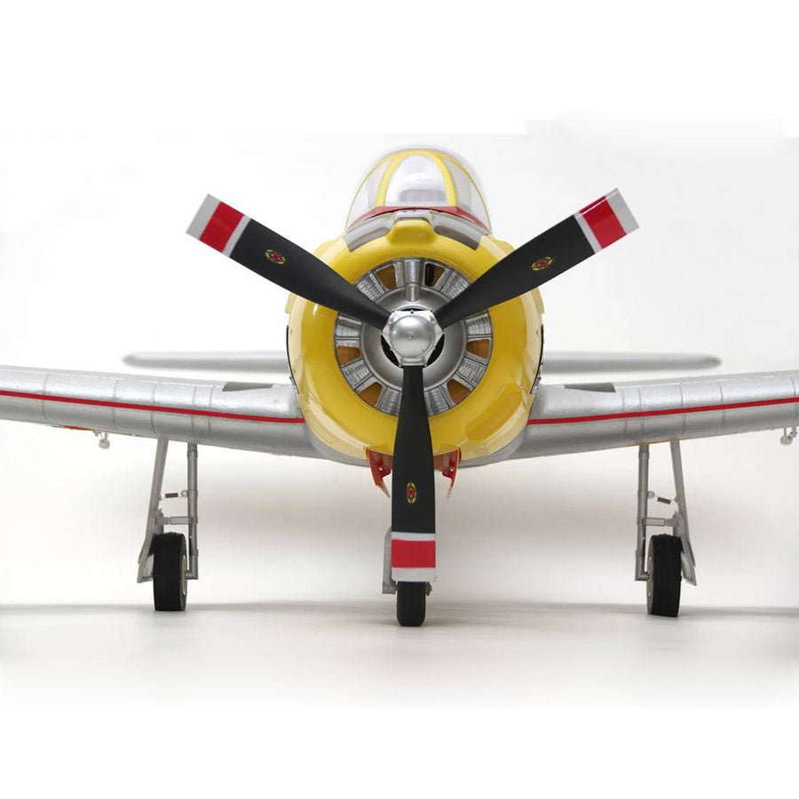 Stirlingkit Arrows Hobby 1100mm T-28 Jrojan Fighter RC Fixed-wing Aircraft PNP Assembly