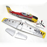 Stirlingkit Arrows Hobby 1100mm T-28 Jrojan Fighter RC Fixed-wing Aircraft PNP Assembly, view 2