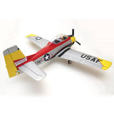 Stirlingkit Arrows Hobby 1100mm T-28 Jrojan Fighter RC Fixed-wing Aircraft PNP Assembly, view 4