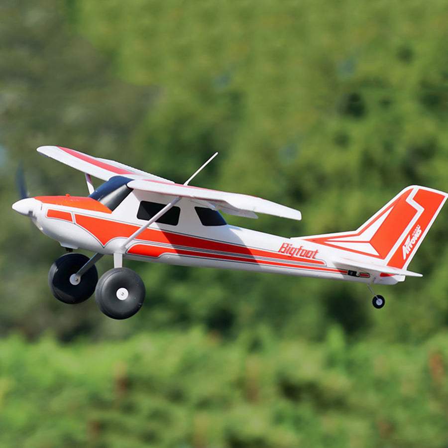 Stirlingkit Arrows Hobby 1300mm Trainer Fixed-wing Aircraft RC Airplane Model Assembly RTF