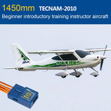 Stirlingkit Arrows Hobby 1450mm Tecnam Beginner Electric RC Aircraft Fixed Wing Airplane with Flight Control System (No Remote Controller Receiver and Battery) - PNP Version, view 6