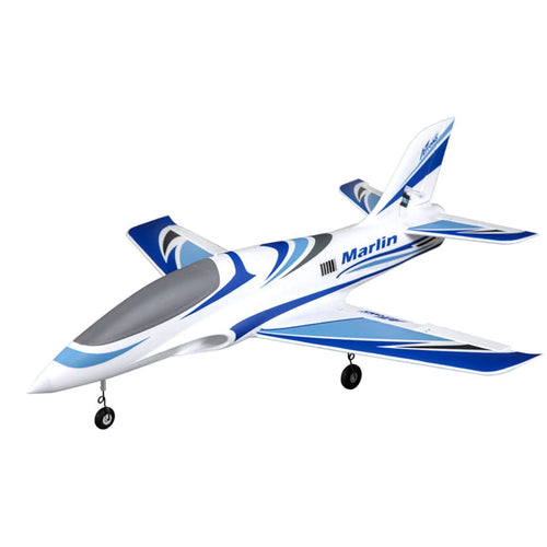 Stirlingkit Arrows Hobby 64mm Marlin Trainer Aircraft Assembly Fixed-wing Aircraft PNP