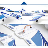 Stirlingkit Arrows Hobby 64mm Marlin Trainer Aircraft Assembly Fixed-wing Aircraft PNP, view 2