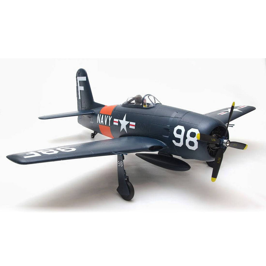 Stirlingkit Arrows Hobby Assembly 1100mm F8F Bearcat Fighter RC Airplane Aircraft Model PNP