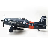 Stirlingkit Arrows Hobby Assembly 1100mm F8F Bearcat Fighter RC Airplane Aircraft Model PNP, view 6