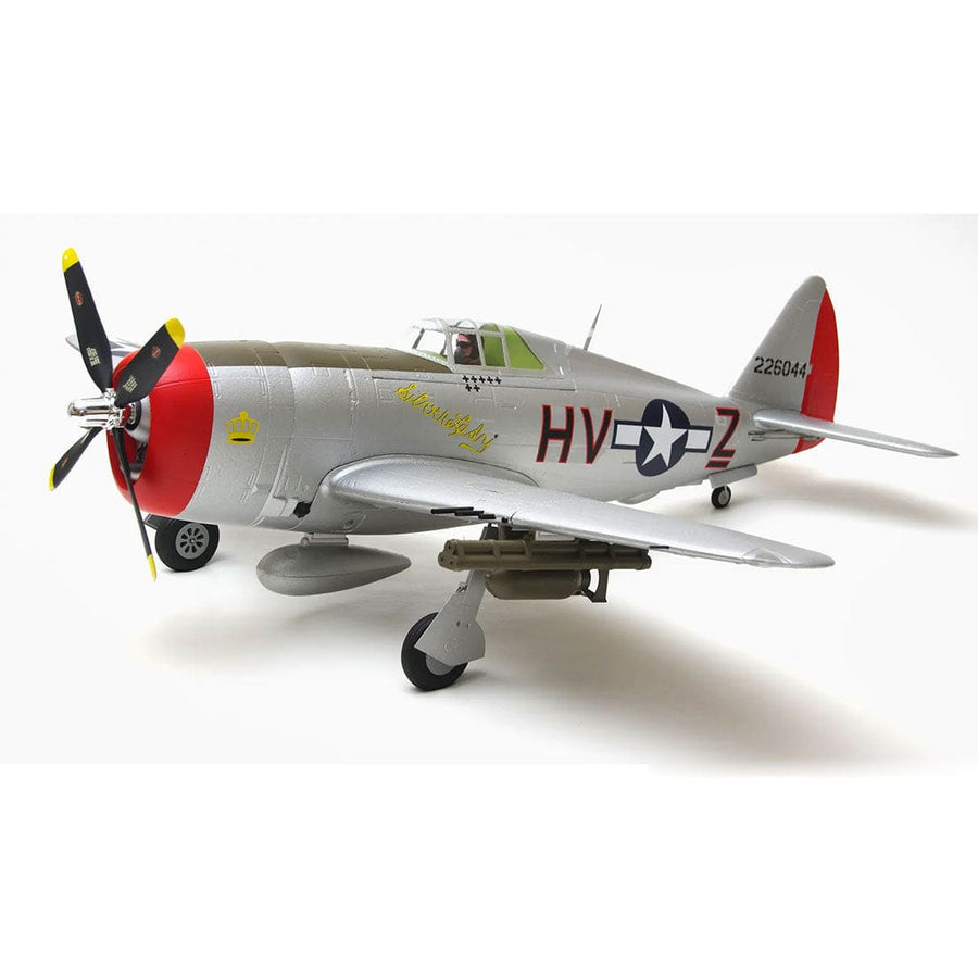 Stirlingkit Arrows Hobby Assembly 980mm P-47 Attack Fighter RC Aircraft Model PNP