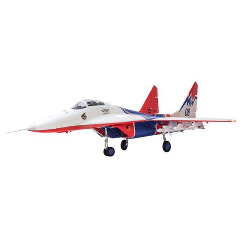 Stirlingkit Arrows Hobby Assembly Twin 64mm MiG-29 EDF Fighter RC Fixed-wing Aircraft PNP