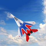 Stirlingkit Arrows Hobby Assembly Twin 64mm MiG-29 EDF Fighter RC Fixed-wing Aircraft PNP, view 2