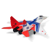 Stirlingkit Arrows Hobby Assembly Twin 64mm MiG-29 EDF Fighter RC Fixed-wing Aircraft PNP, view 3