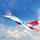 Stirlingkit Arrows Hobby Assembly Twin 64mm MiG-29 EDF Fighter RC Fixed-wing Aircraft PNP, view 4