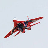 Stirlingkit Arrows Hobby Assembly Twin 64mm MiG-29 EDF Fighter RC Fixed-wing Aircraft PNP, view 5