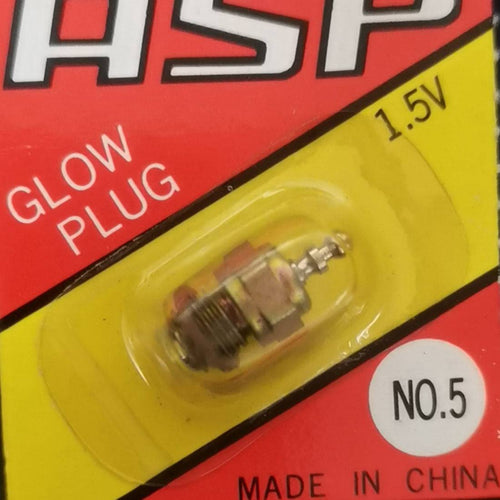 Stirlingkit ASP No.5 Glow Plug 1.5V for NR200 Methanol Engine Model