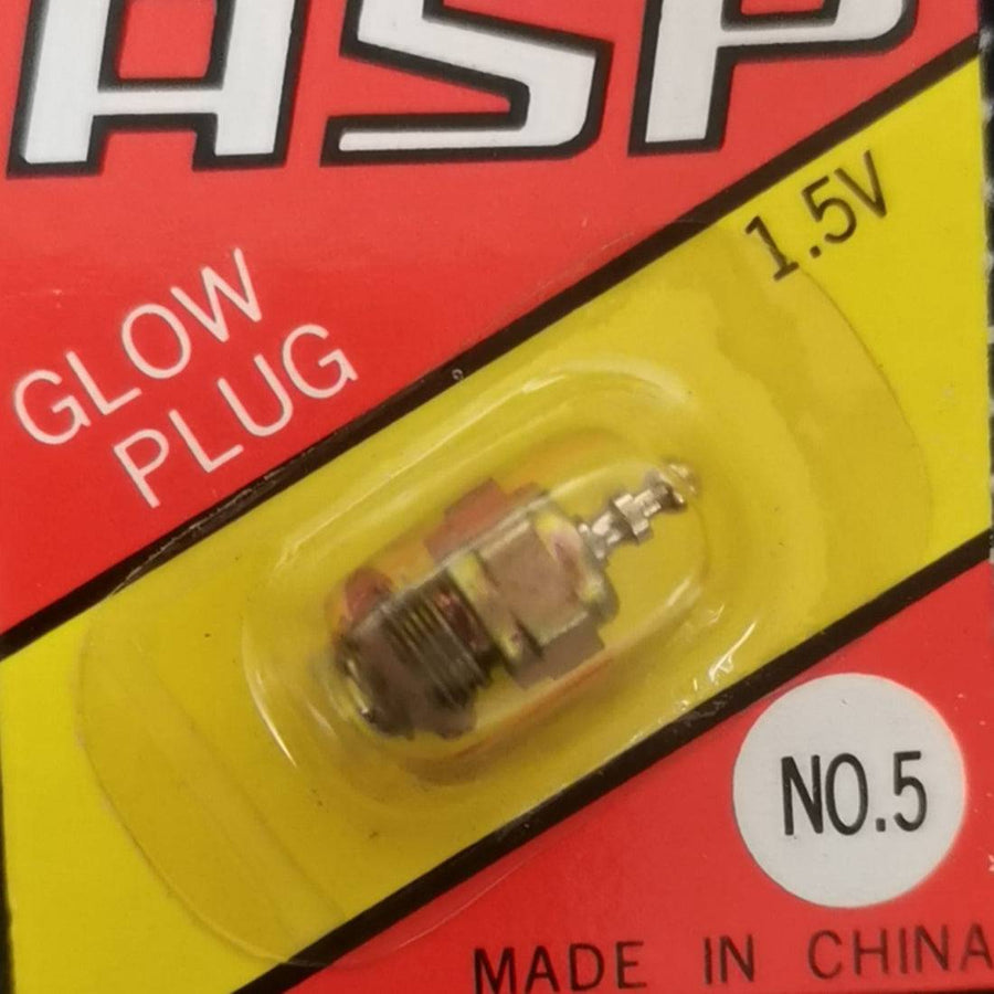 Stirlingkit ASP No.5 Glow Plug 1.5V for NR200 Methanol Engine Model