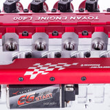 Stirlingkit Assembled Toyan FS-L400 14cc Inline Four-cylinder Four-stroke Water-cooled Nitro Engine Model - RTR Version, view 2