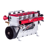 Stirlingkit Assembled Toyan FS-L400 14cc Inline Four-cylinder Four-stroke Water-cooled Nitro Engine Model - RTR Version, view 3