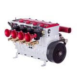Stirlingkit Assembled Toyan FS-L400 14cc Inline Four-cylinder Four-stroke Water-cooled Nitro Engine Model - RTR Version, view 4