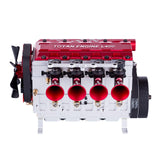 Stirlingkit Assembled Toyan FS-L400 14cc Inline Four-cylinder Four-stroke Water-cooled Nitro Engine Model - RTR Version, view 5