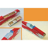 Stirlingkit Assembly 1330mm Wingspan Electric Sport Plane Balsa Wooden Airplane KIT SH11-1330 - Red, view 3