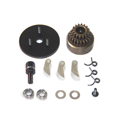 Stirlingkit Assembly Single Gear /Double Gear Clutch Kit for Upgrade TOYAN FS-L400 Nitro Engine RC Model Ship