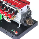Stirlingkit Assembly Single Gear /Double Gear Clutch Kit for Upgrade TOYAN FS-L400 Nitro Engine RC Model Ship, view 2