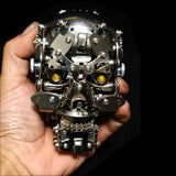 Stirlingkit Assembly Skeleton Skull Cranium 3D DIY Metal Model Kits 200+PCS, view 2
