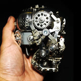 Stirlingkit Assembly Skeleton Skull Cranium 3D DIY Metal Model Kits 200+PCS, view 5