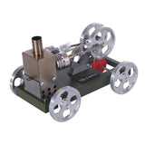 Stirlingkit Assembly Stirling Engine Car DIY Model Trolley Vehicle Set Toy, view 3